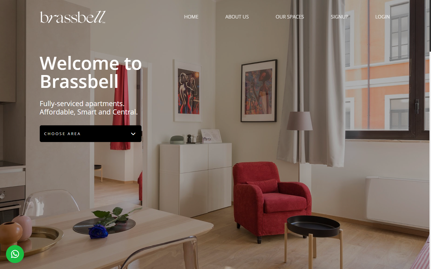 BrassBell desktop