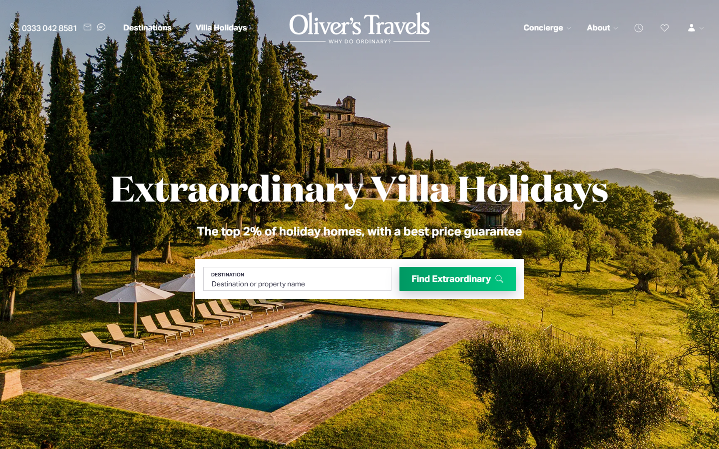 Oliver's Travels desktop