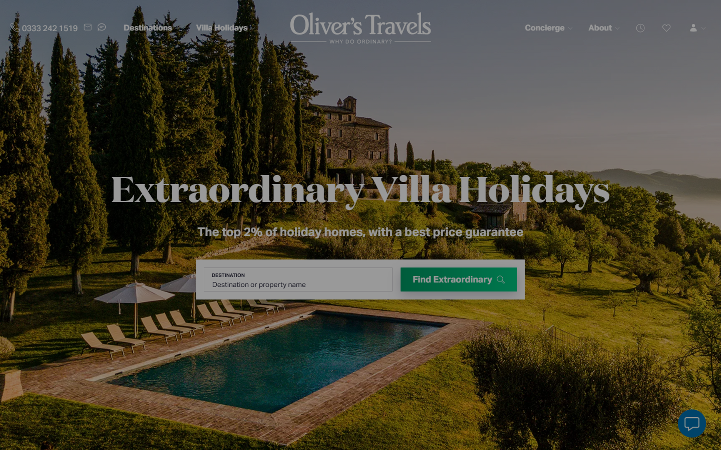 Oliver's Travels