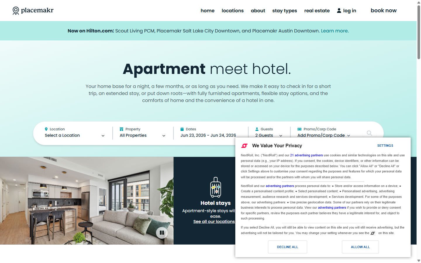 Placemakr desktop