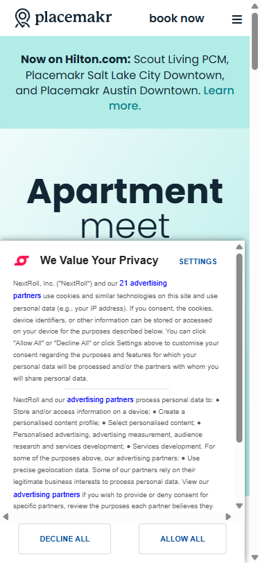 Placemakr mobile