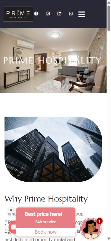 Stay at Prime mobile