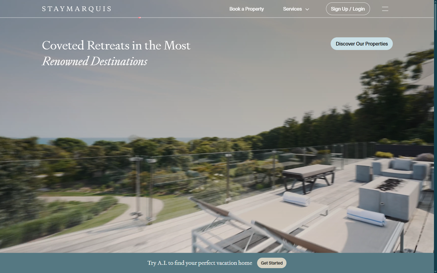 StayMarquis desktop